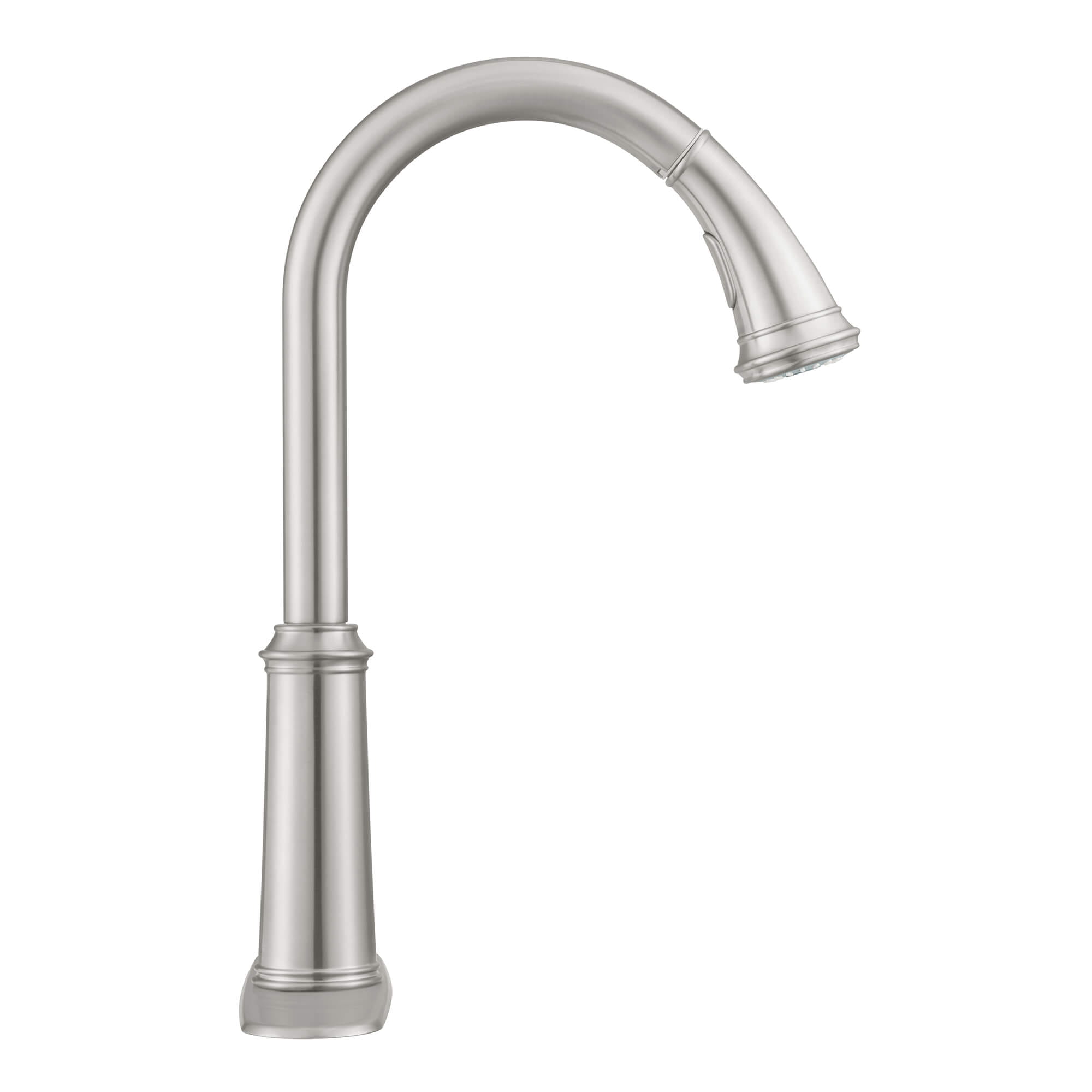 Single-Handle Pull Down Kitchen Faucet Dual Spray 1.75 GPM